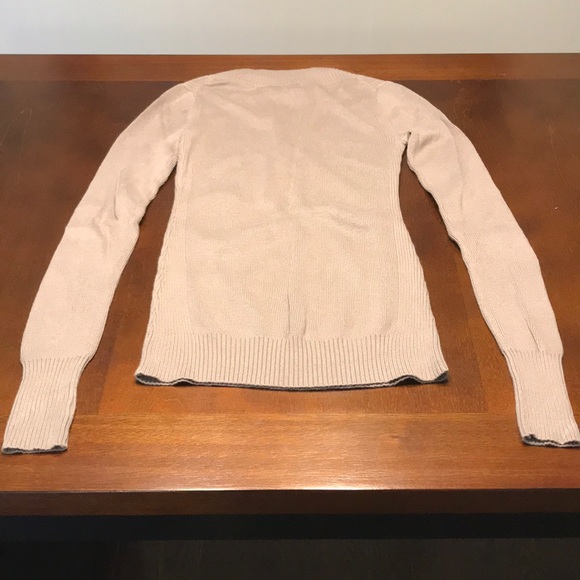 Express V-Neck Sweater - Picture 3 of 3